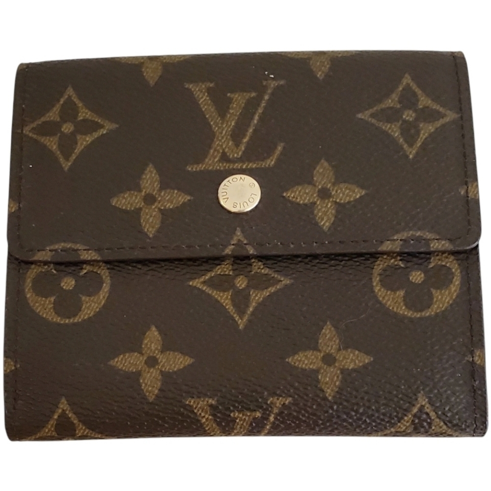 LOUIS VUITTON Monogram Portefeuille Elise Wallet